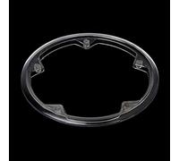 BIlinli Bicycle Crankset Cap Plastic Chain Wheel Cover 5 Holes Protective Guard For MTB