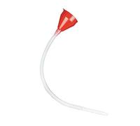 BIlinli Car Refueling Funnel Detachable Hose Gasoline Engine Oil Additive Motorcycle Farm Machine Use Convenient Anti-leakage Filler Accessory