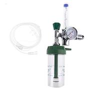 BIlinli CGA 540 Oxygen Regulator Pressure Reducer with Nasal Oxygen Tube for Oxygen Inhaler