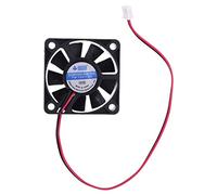 BIlinli DC 12V 0.12A 2-Pin 50x50x10mm PC Computer CPU System Brushless Cooling Fan 5010