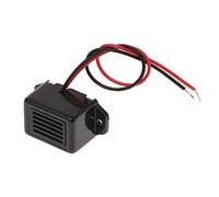 BIlinli DC 12V 85dB Mini Electronic Alarm Buzzer Constant Tone,1.26x0.47x0.35 inch