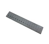 BIlinli Dental Measure Scale Rulers Gutta Percha Point Span Scale Tooth Root Measuring Instruments Dental Care Kits