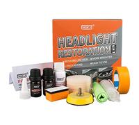 BIlinli DIY Headlight Restoration Polishing Kits Headlamp Clean Paste Systems Car Care Wash Head Lamps Brightener Refurbish Repair