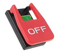 BIlinli Electromagnetic Pushbutton Switch Paddle Switch Voltage protection Table Saws