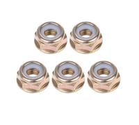 BIlinli Knife Nut 5 Pieces Universal Trimmer Strimmer Brush Cutter Left Thread Blade Nut Replace