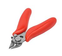 BIlinli Mini 3.5" Diagonal Side Cutting Pliers Lock Cable Wire Cutter Repair Hand Tools