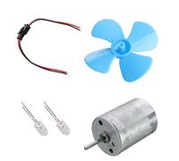 BIlinli Mini New Wind Micro Turbine Generator Charger DC 5V USB Output Power Motors
