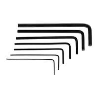 BIlinli New 7Pcs 0.7mm-3mm Mini Hexagon Hex Allen Key Set Wrench Screwdriver Tool Kit
