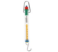 BIlinli Newton Force Meter Spring Scale 5N 500g Dual Scale Labeled Balance Dynamometer