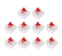 BIlinli Outemu 3Pin Switches black red brown blue SMD LED Switch for Mechanical Keyboard fit for Cherry MX Gateron replacement DIY