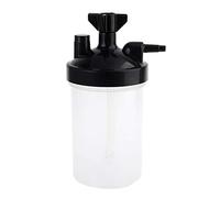 BIlinli Oxygen Humidifier Bottle - High Flow, Automatic, Plastic, Dome Shape - Includes 1 Bottle