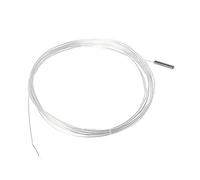 BIlinli PT1000 3mm*15mm Probe 1/3DIN Temperature Sensor Platinum Resistance RTD 2m 2Wire Pipe Thread Temperature Sensor Probe Two Wire Temperature Controller Thermocouple