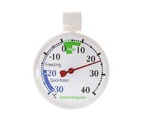 BIlinli Refrigerator Freezer Thermometer, Analog Temperature Gauge for Low Temperature Environment, High Accuracy, ABS, -30℃ ~ 40℃, Indoor Use, Thermometer