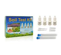 BIlinli Soil PH Test Solution Phosphorus N1 Nitrate P1 Potassium K1 K2 Extractant Testing Reagent Kit Set