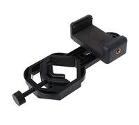 BIlinli Universal Cell Phone Adapter with Spring Clamp Mount Monocular Microscope Accessories Adapt Telescope Mobile Phone Clip Accessory Bracket