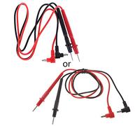 BIlinli Universal Probe Test Leads Pin For Digital Multimeter Meter Needle Tip Multi Meter Tester Lead Probe Wire Pen Cable 10A