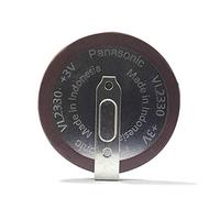 BIlinli VL2330 Rechargeable Lithium Battery Coin Cell for Car Key Button For PANASONIC