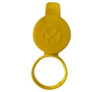 BIlinli Yellow Plastic Windshield Washer Bottle Cap for Saab 9-3SS (03-) 9-5 (98-10)
