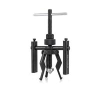 BILITOOLS 3 Jaw Inner Bearing Puller Gear Extractor, Pilot Bearing Puller | 3-Jaw Expanding Grip, Bridge Support, Bearing Removal Tool for Bushings, Blind & Recessed Bearings with Rear Grip
