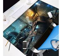 BILIVAN Battle Angel Alita Mouse Pad Oversized Pad Game Thickened Custom Table Pad (800*300mm,18)