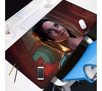 BILIVAN Battle Angel Alita Mouse Pad Oversized Pad Game Thickened Custom Table Pad (800*400mm,13)