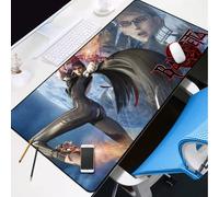 BILIVAN Bayonetta 3 Mouse Pad Anime Non-slip Table Mat (600 * 300mm,14)