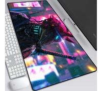 BILIVAN Cyberpunk 2077 Mouse Pad Oversized Anime Two-dimensional Peripheral Game Table Pad Keyboard Pad (900*400mm,16)