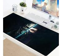 BILIVAN Dishonored Mouse Pad XL Computer Mousepad Pad to Mouse Gaming Padmouse Play Mats Large PC Desk Pad Gamer Mause Pad Desk Mausepad (900 * 400 * 3mm,1)