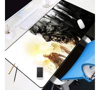BILIVAN Dying Light 2 Mouse Pad Oversized Gaming Gaming Anime Creative Computer Desk Pad (600*300mm,10)
