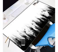 BILIVAN Dying Light 2 Mouse Pad Oversized Gaming Gaming Anime Creative Computer Desk Pad (700*300mm,9)