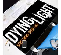 BILIVAN Dying Light 2 Mouse Pad Oversized Gaming Gaming Anime Creative Computer Desk Pad (800*400mm,5)