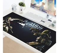BILIVAN Escape from Tarkov Mouse Pad Big Gamer Play Mats Computer Gaming Accessories XL Large Mousepad Keyboard Rubber Games pc Desk Pad (700 * 300 * 3mm,8)