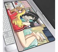 BILIVAN Gabriel DropOut Tsukinoise Innocent Gabriel's Fallen Mouse Pad Anti-Slip Anime Game Table Pad (900*400mm,2)