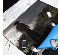 BILIVAN Ghost of Tsushima Mouse Pad Movie Peripheral Oversized Keyboard Desk Pad (800*300mm,12)