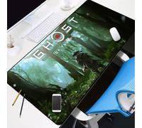 BILIVAN Ghost of Tsushima Mouse Pad Movie Peripheral Oversized Keyboard Desk Pad (800*300mm,4)