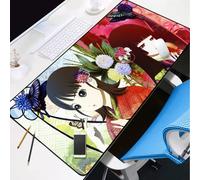 BILIVAN Hell Girl Mouse Pad Oversized Anime Cartoon Desk Pad (700*300mm,9)