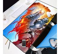 BILIVAN Horizon Zero Dawn Mouse Pad Oversized Computer Keyboard Custom Cartoon Anime Peripheral Table Pad (700 * 300mm,18)