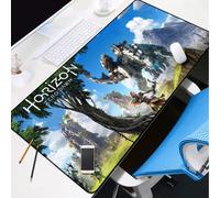 BILIVAN Horizon Zero Dawn Mouse Pad Oversized Computer Keyboard Custom Cartoon Anime Peripheral Table Pad (800*300mm,12)