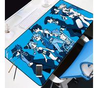 BILIVAN JOJO's Bizarre Adventure Mouse Pad Oversized Anime Mouse Pad (900*400mm,10)