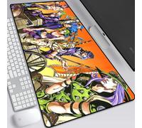 BILIVAN Joseph Jonathan Josda JoJo's Bizarre Adventure Mouse Pad Overlock Desk Pad Keyboard Pad (800*300mm,8)
