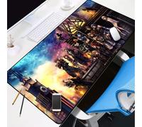BILIVAN Kingdom Hearts 3 Mouse Pad Oversized Keyboard Desk Pad (600*300mm,10)