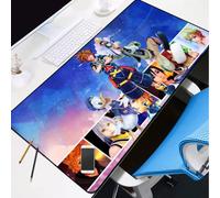 BILIVAN Kingdom Hearts 3 Mouse Pad Oversized Keyboard Desk Pad (600*300mm,11)