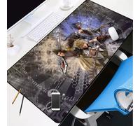 BILIVAN Kingdom Hearts 3 Mouse Pad Oversized Keyboard Desk Pad (700*300mm,5)