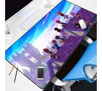 BILIVAN Kingdom Hearts 3 Mouse Pad Oversized Keyboard Desk Pad (700*300mm,6)