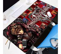BILIVAN Kingdom Hearts 3 Mouse Pad Oversized Keyboard Desk Pad (800*400mm,19)