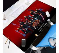 BILIVAN Kingdom Hearts 3 Mouse Pad Oversized Keyboard Desk Pad (800*400mm,2)