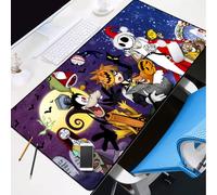 BILIVAN Kingdom Hearts 3 Mouse Pad Oversized Keyboard Desk Pad (800*400mm,7)