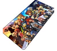 BILIVAN Kingdom Hearts 3 Mouse Pad Oversized Keyboard Desk Pad (900*400mm,1)