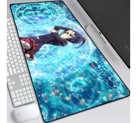 BILIVAN Love, Chunibyo & Other Delusions Mouse Pad Oversized Lock Edge Game Keyboard Table Pad (900*400mm,16)
