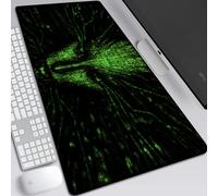 BILIVAN Molecular Physical Chemistry Mouse Pad Oversized Office Computer Keyboard Pad Lock Edge Student Home Writing Class Desk Pad (700*300mm,18)